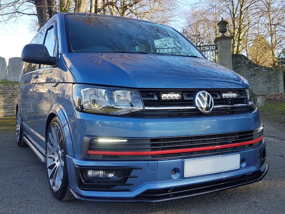 Lazer VW Transporter 6 (2016+) Grill Kit LED ljósabar sett