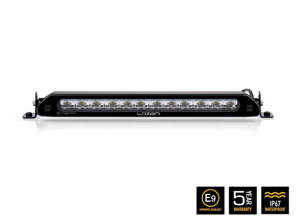 Lazer Linear 12 LED ljósabar Elite