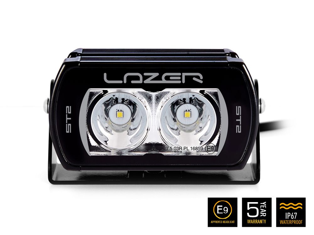 Lazer ST-2 Evolution LED ljósabar