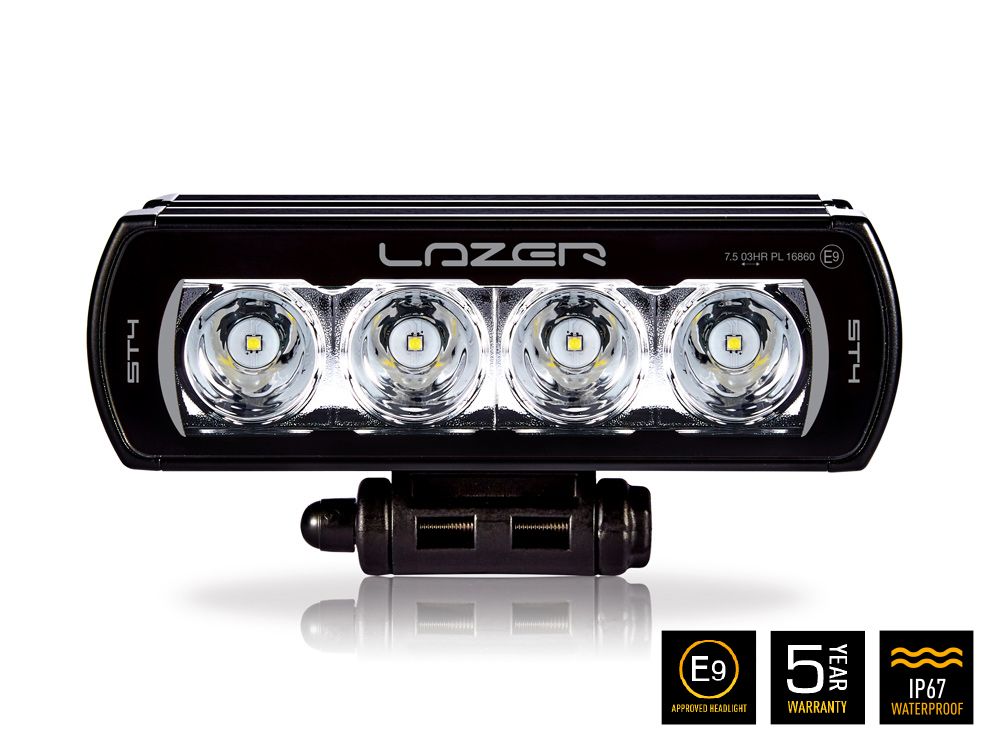 Lazer ST-4 Evolution LED ljósabar