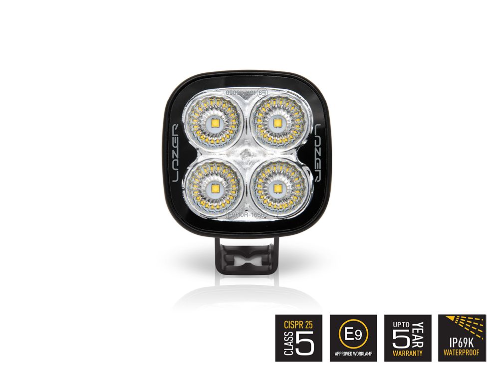 Lazer Utility 25 LED vinnuljós