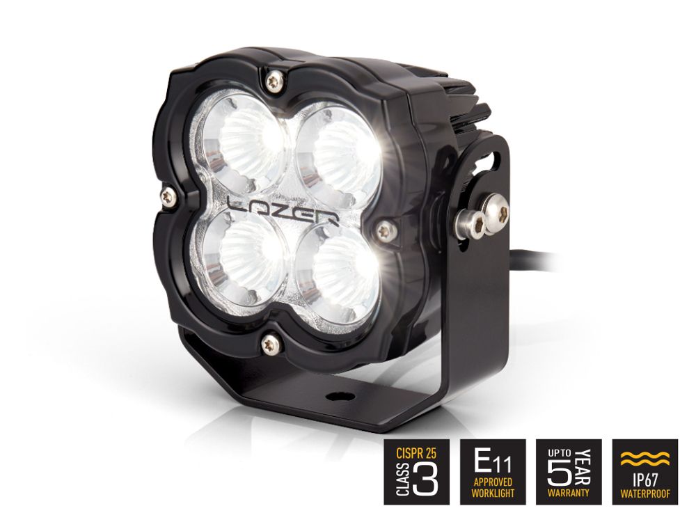 Lazer Utility 80 LED vinnuljós