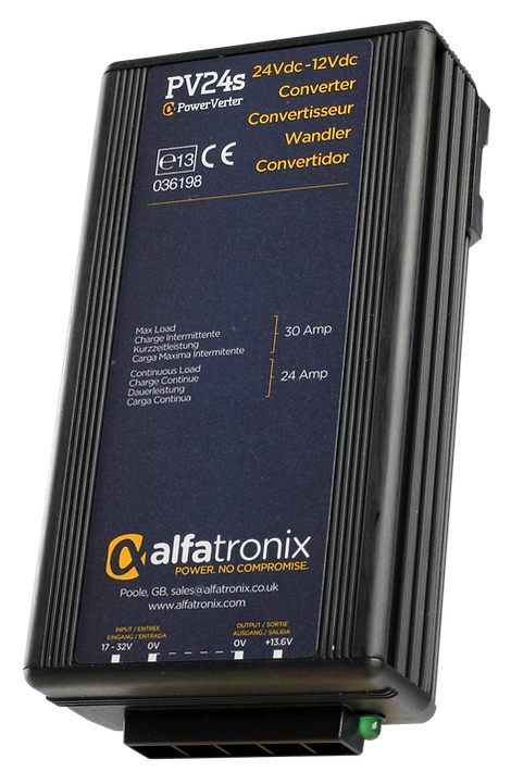 Alfatronix Spennustillir 24-12v 24A