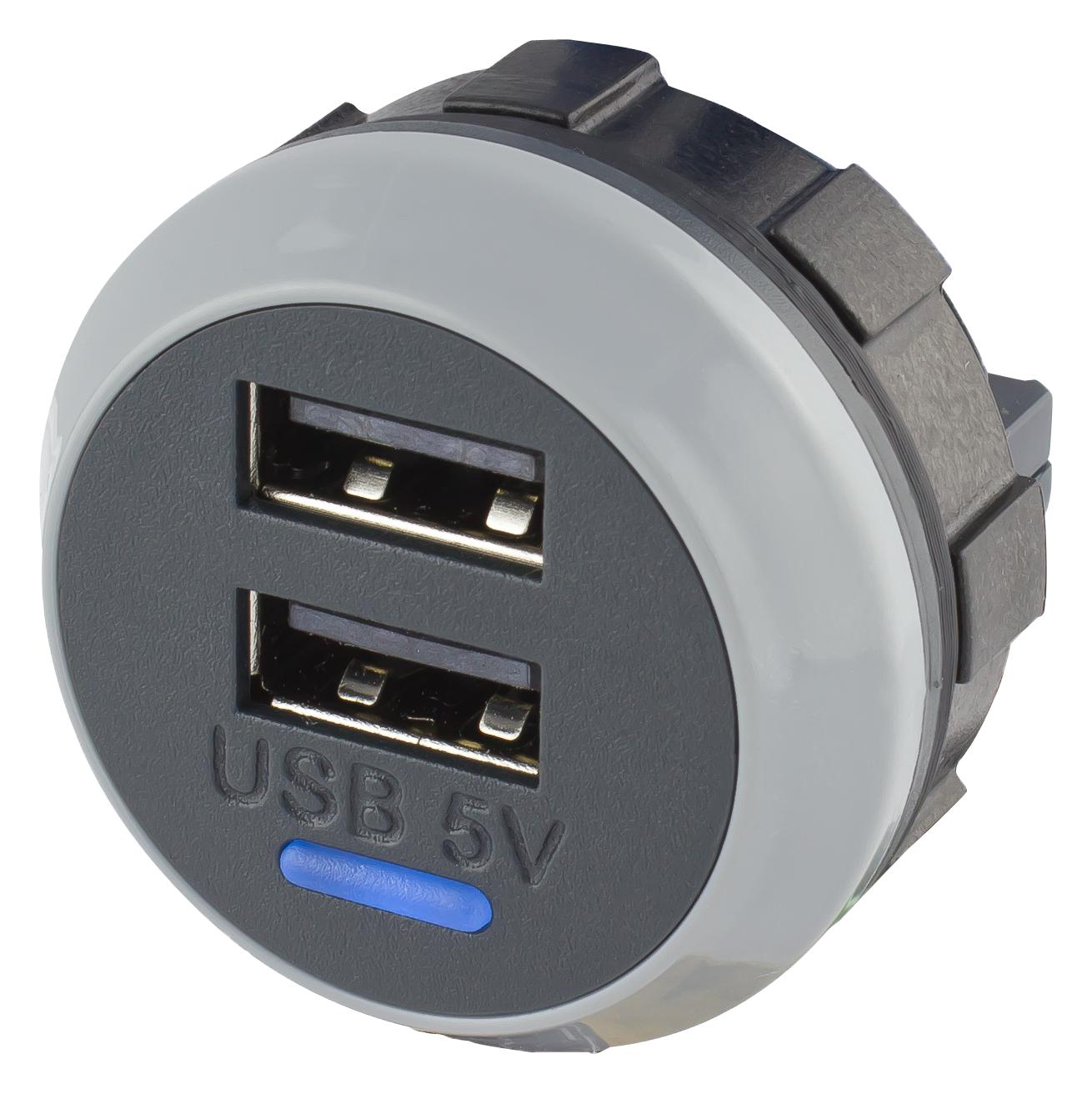 Alfatronix USB Hleðsla Tvöföld  PVPro-D